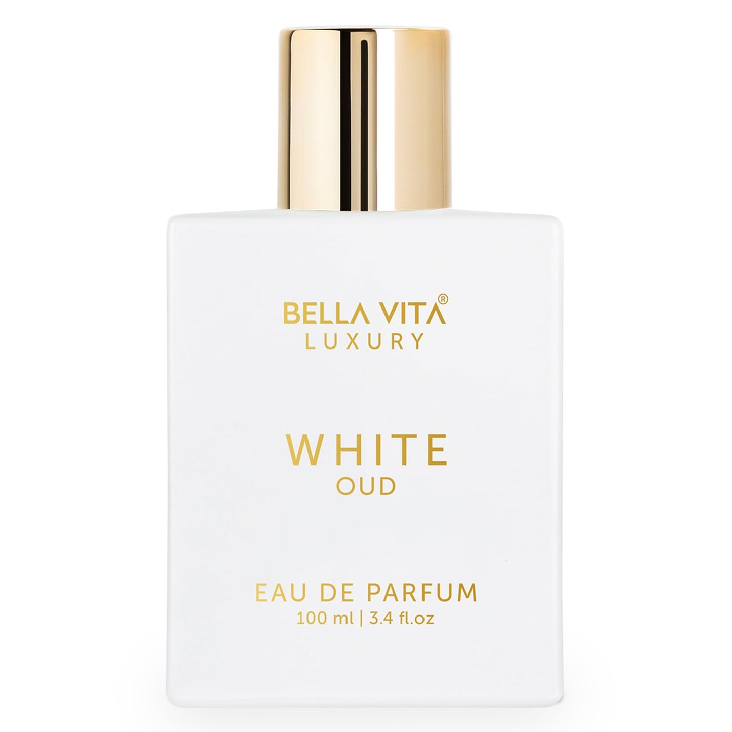 Bellavita Luxury Honey Oud Eau de Parfum | 100 ml (3.4 fl.oz.) | Perfume for Men and Women | Sweet Honey, Bergamot, Oud, and Amber Notes | Women's Day Special