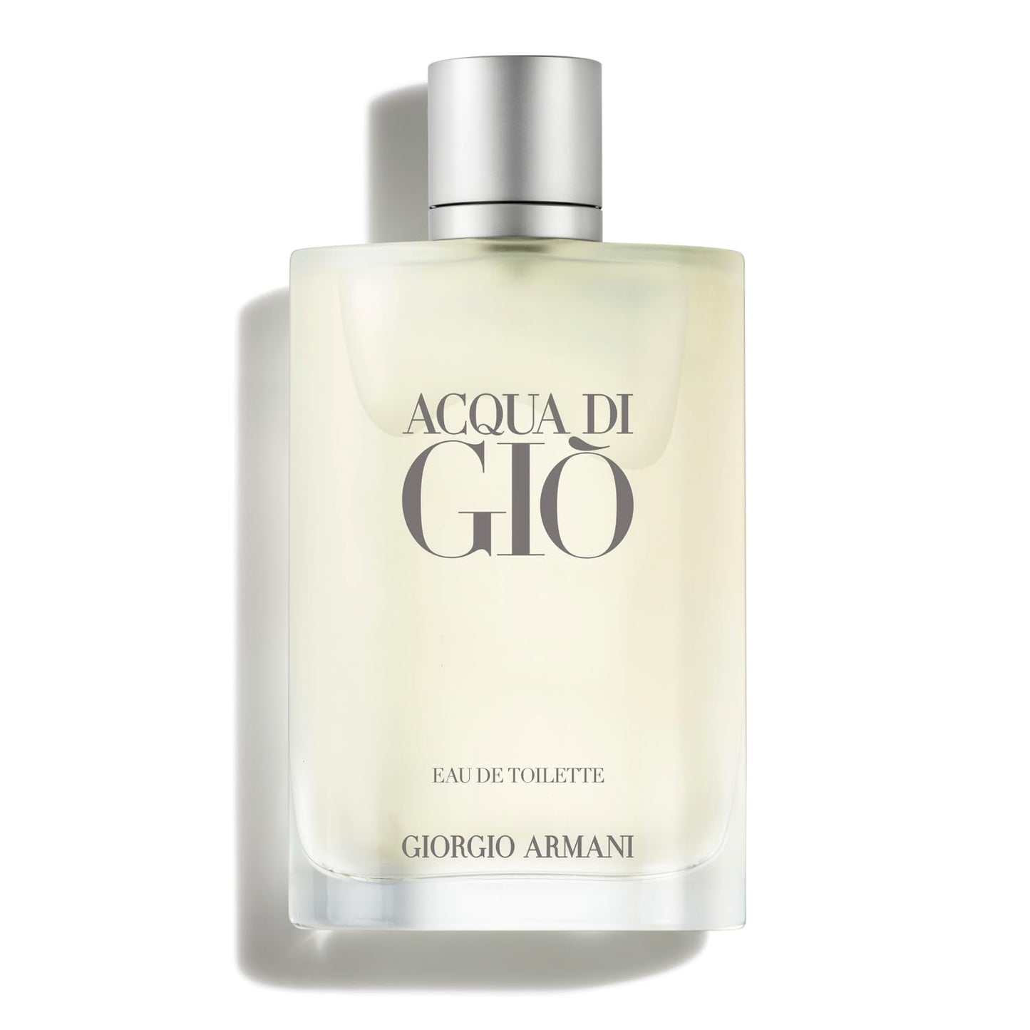 Armani Beauty - Acqua di Giò - Eau de Toilette - Colonia para Hombre - Fragancia de larga duración con notas de bergamota, jazmín, almizcle blanco, pachulí y madera de cedro