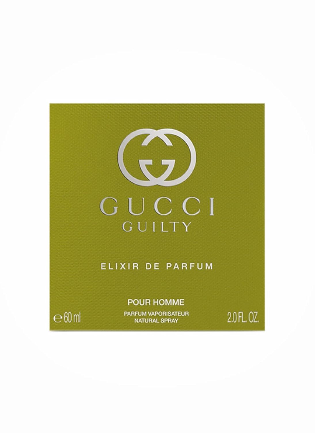 Gucci Guilty by Gucci - Elixir de Parfum Spray para hombre de 2.0 onzas