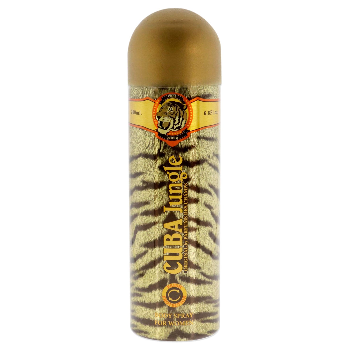 Cuba Jungle Tiger de Cuba para mujer – Juego de regalo de 3 piezas de 3.3 oz EDP Spray, 1.17 oz y 0.5oz EDP