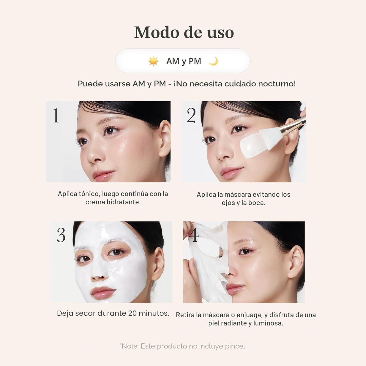 medicube Milky Collagen Double Glow Lock Duo: Máscara Envolvente de Brillo Lechoso con Capa de Colágeno y Suero Lácteo Potenciador del Brillo de Colágeno | Colágeno 130Da, Niacinamida, Glutatión para