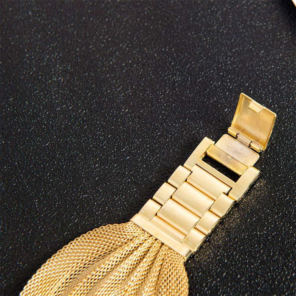 Elegante juego de reloj y pulsera para mujer, regalos para el día de la madre para mamá, esposa, regalos de cumpleaños para mujeres, hermana, novia, regalos del día de San Valentín para