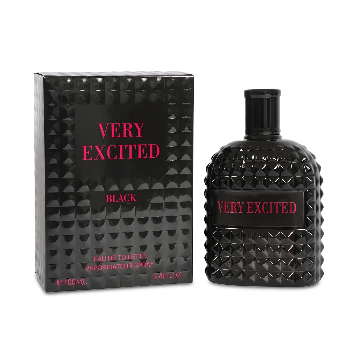 AFLUXE Colonia para Hombres Valentine Milano Eau De Toilette Spray Corporal Perfume Fragancia Natural de Larga Duración 3.4 Fl Oz de Uso Diario