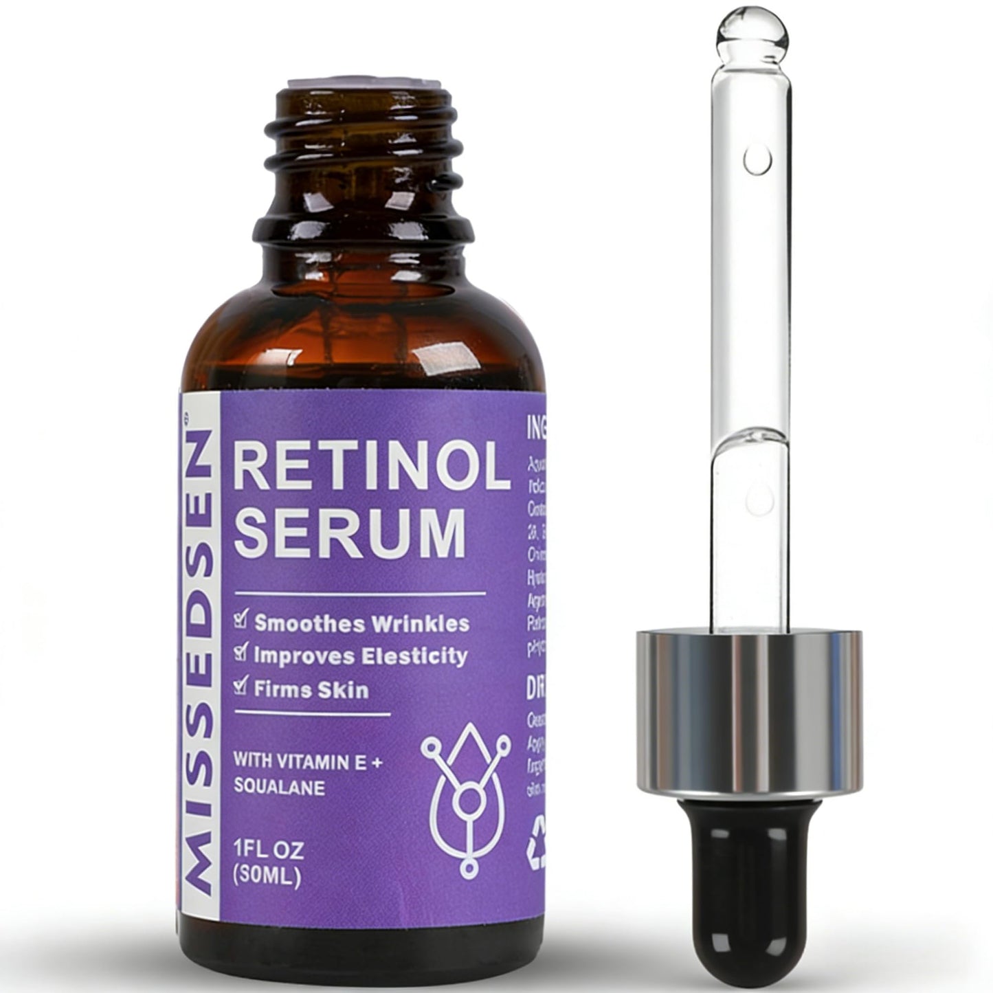 Suero de ácido hialurónico con aceite de colágeno y vitamina E para el cuidado de la piel, suero hidratante e iluminador para la cara, antienvejecimiento, para todo tipo de piel, uso diario, 1 onza líquida