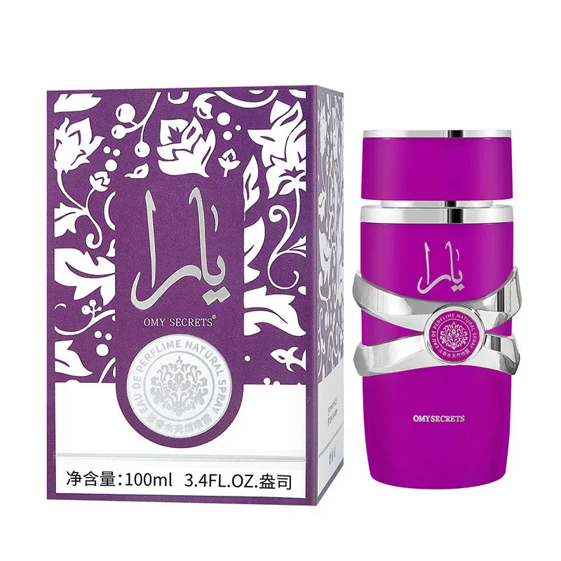 High-End Women's Date Perfume Classic Popular Arabian Perfume Irresistible Pheromone Sexy Charming Long-Lasting Cologne Perfume