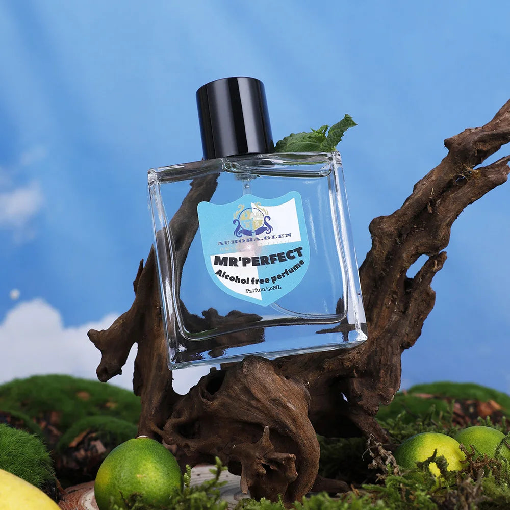 Men's Perfume Brand 50ml Cologne Man Pheromone Perfumes for Men Long Lasting Woody Scent Spray for Men Masculine Fresh Aromatic