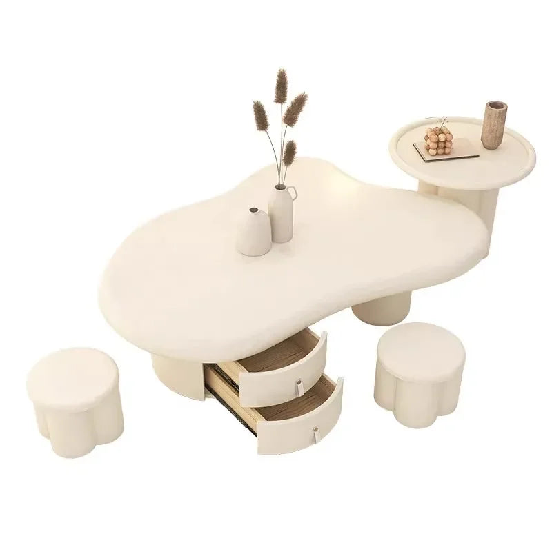 Modern Beauty Coffee Table Space Saving European Unique Coffee Tables Glamour Exquisite Mesa De Centro Sala Home Furniture