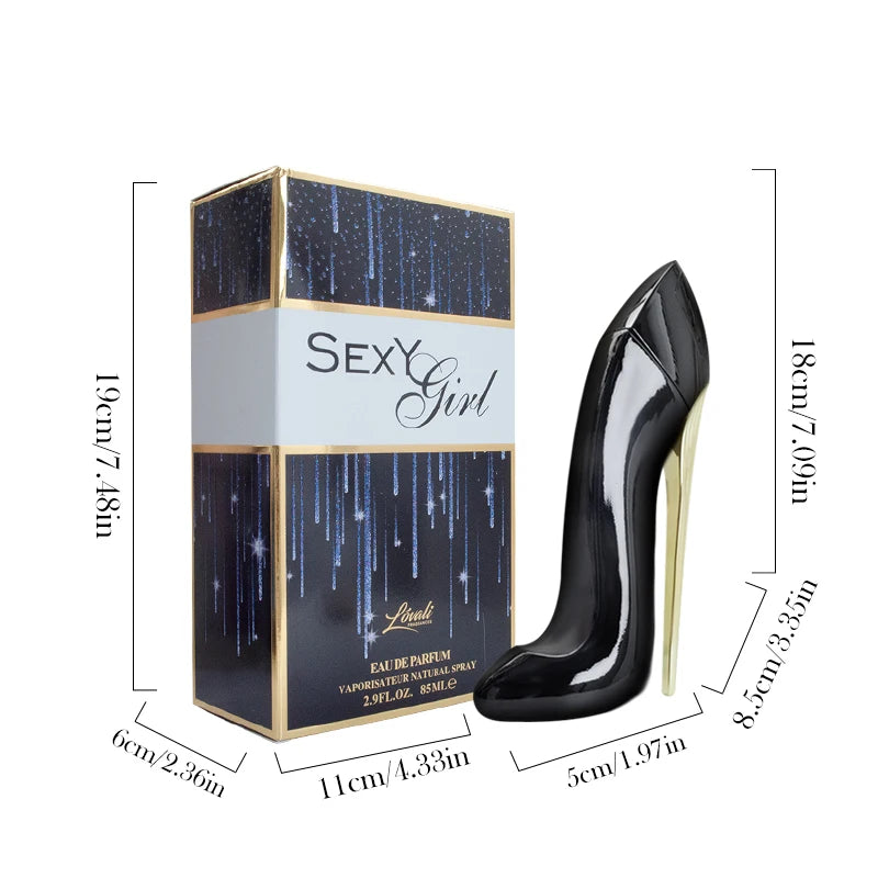 SEXY Good Girl EDP Perfume Tacones Altos Sweet Cool Floral Fragrance Long-lasting Fragrance Gift Box 85ML 2.9FL.OZ