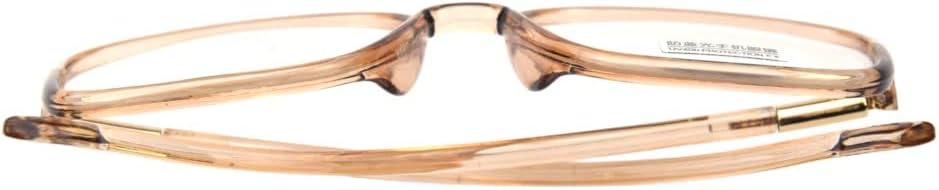Shiratori Woman's New Retro Blue Light Blocking Glasses Big frame Nerd Eyeglasses Frame Anti Blue Ray Computer Game Glasses Brown
