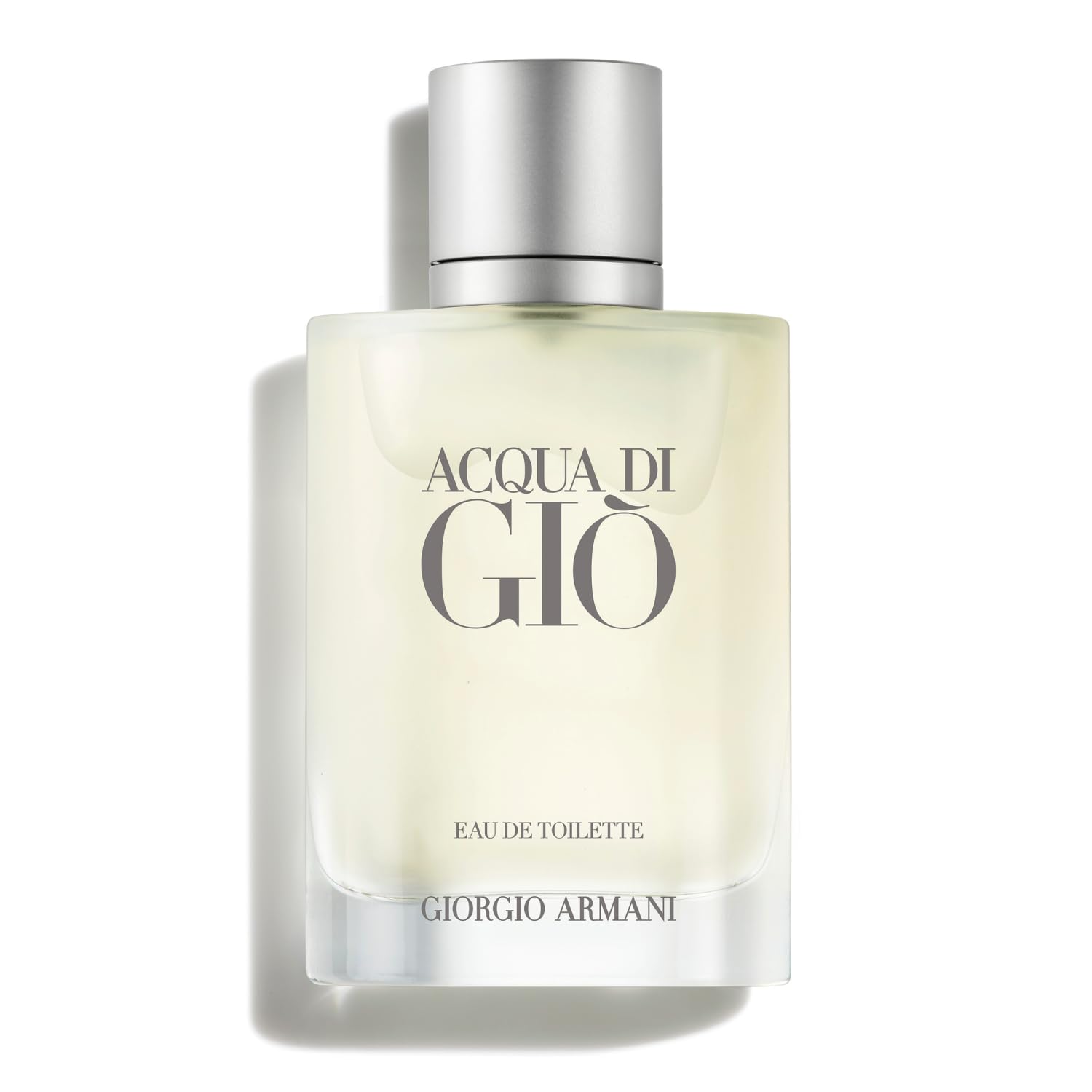 Armani Beauty - Acqua di Giò - Eau de Toilette - Colonia para Hombre - Fragancia de larga duración con notas de bergamota, jazmín, almizcle blanco, pachulí y madera de cedro