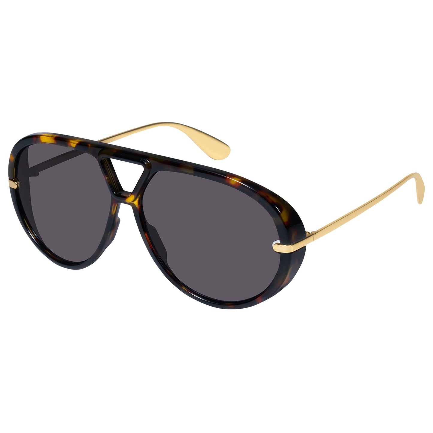 mosanana Trendy Oversized Aviator Sunglasses for Women Retro Style MS52478