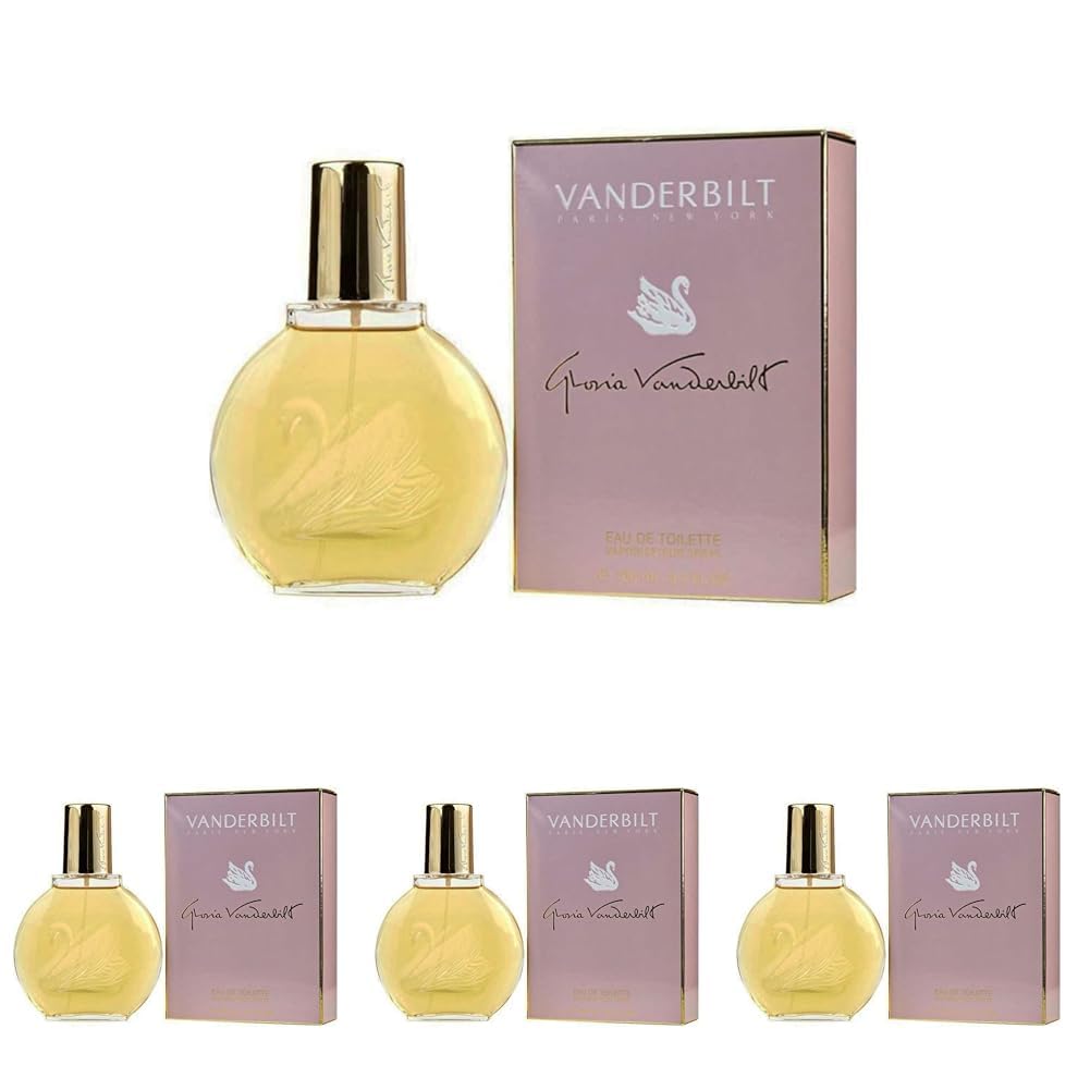 Gloria Vanderbilt Eau de Toilette en aerosol, 3.38 onzas líquidas