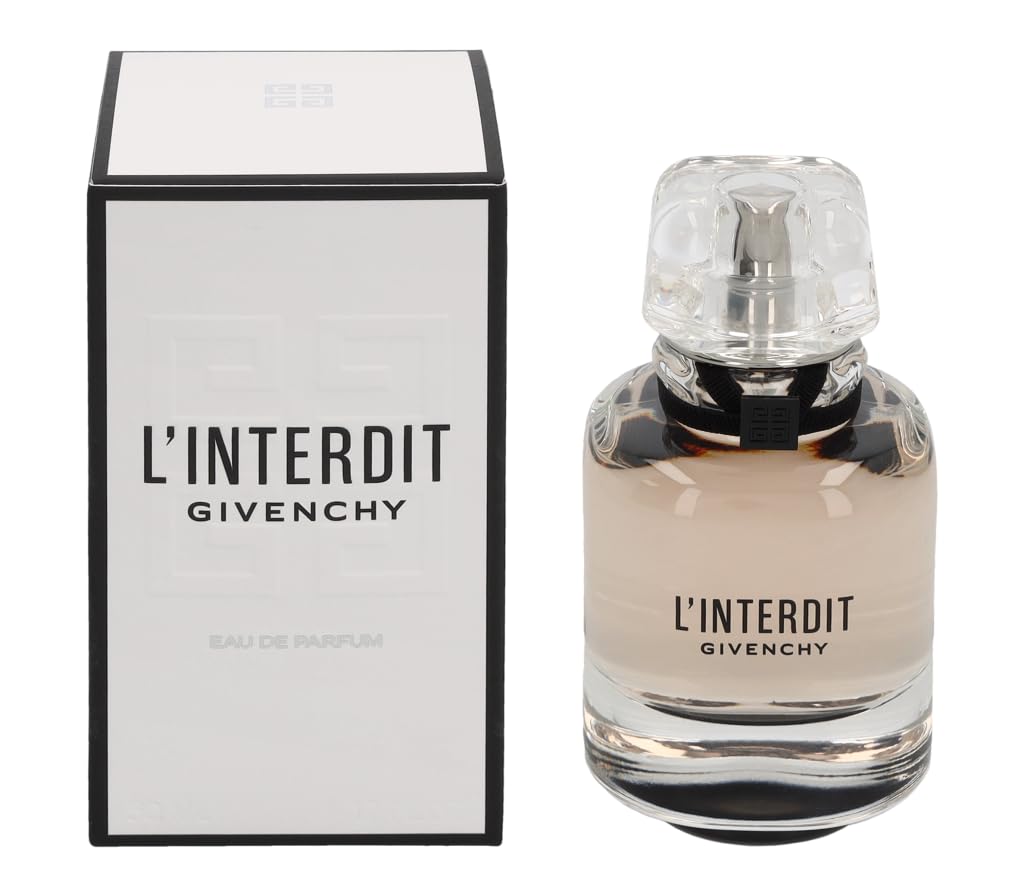 Givenchy L'interdit - Espray Eau de Parfum para mujer, 1.7 onzas líquidas