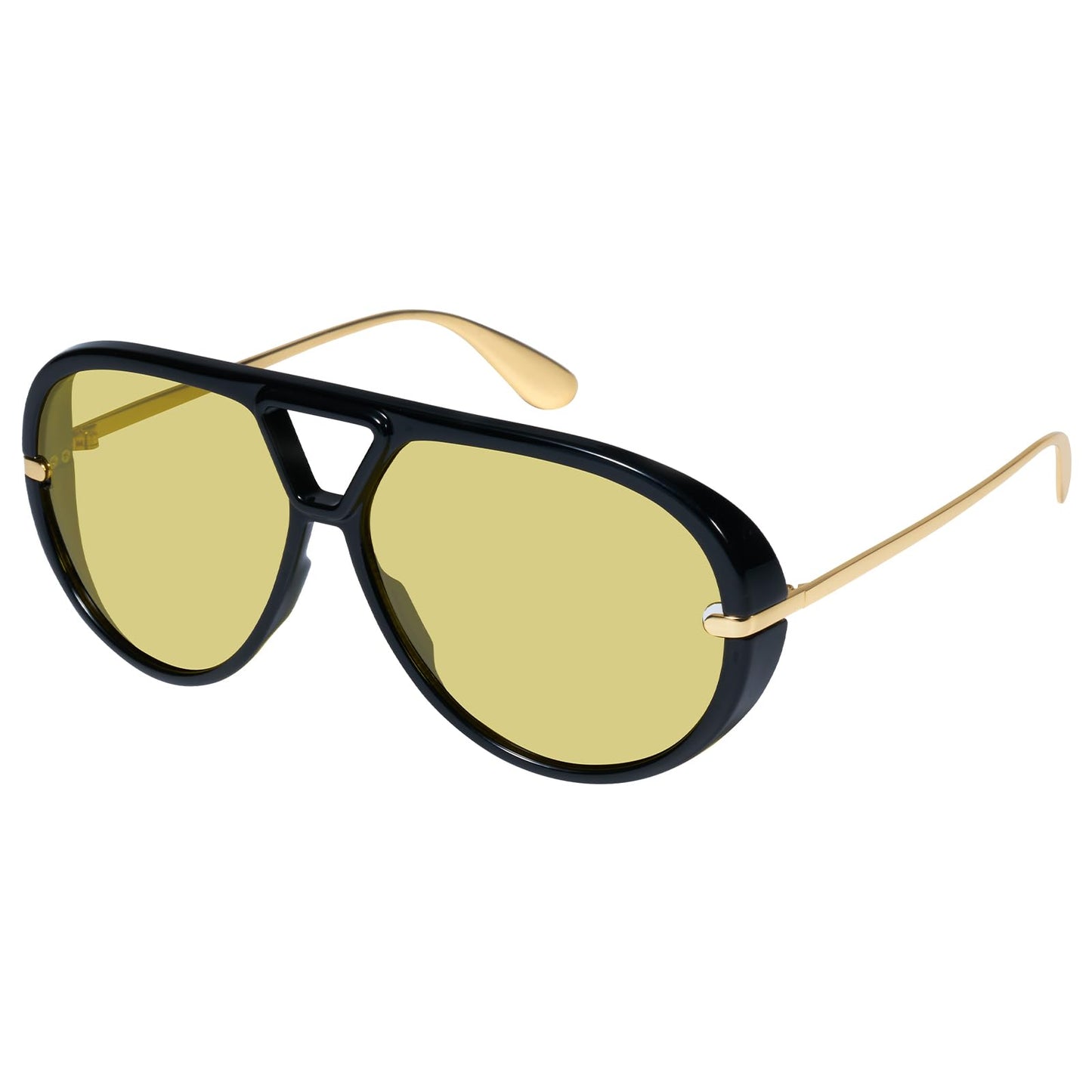 mosanana Trendy Oversized Aviator Sunglasses for Women Retro Style MS52478