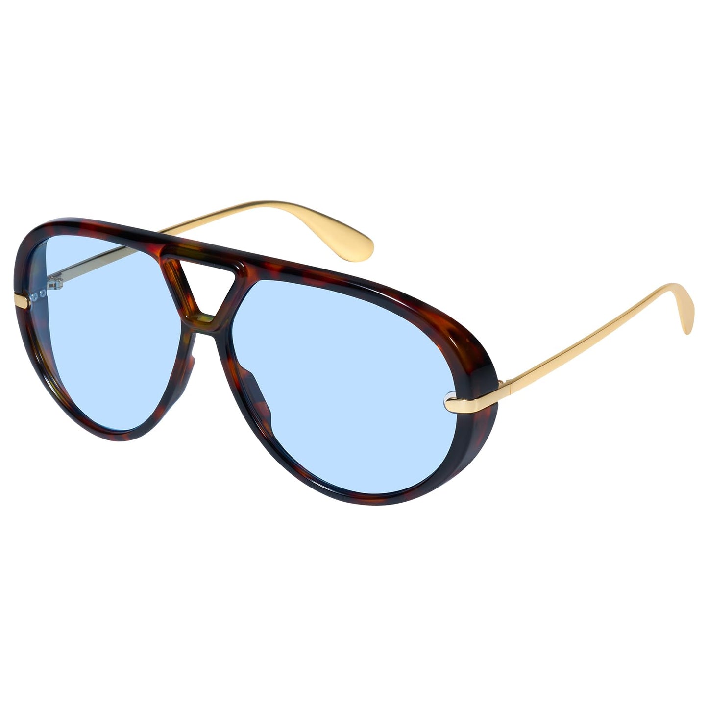 mosanana Trendy Oversized Aviator Sunglasses for Women Retro Style MS52478