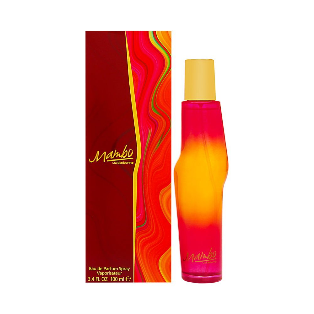 Mambo de Liz Claiborne para mujeres, Eau de Parfum en aerosol, 3.4 onzas