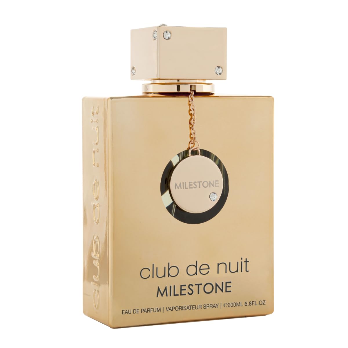 Armaf Club De Nuit Milestone para Eau de Parfum en espray unisex, 3.6 onzas