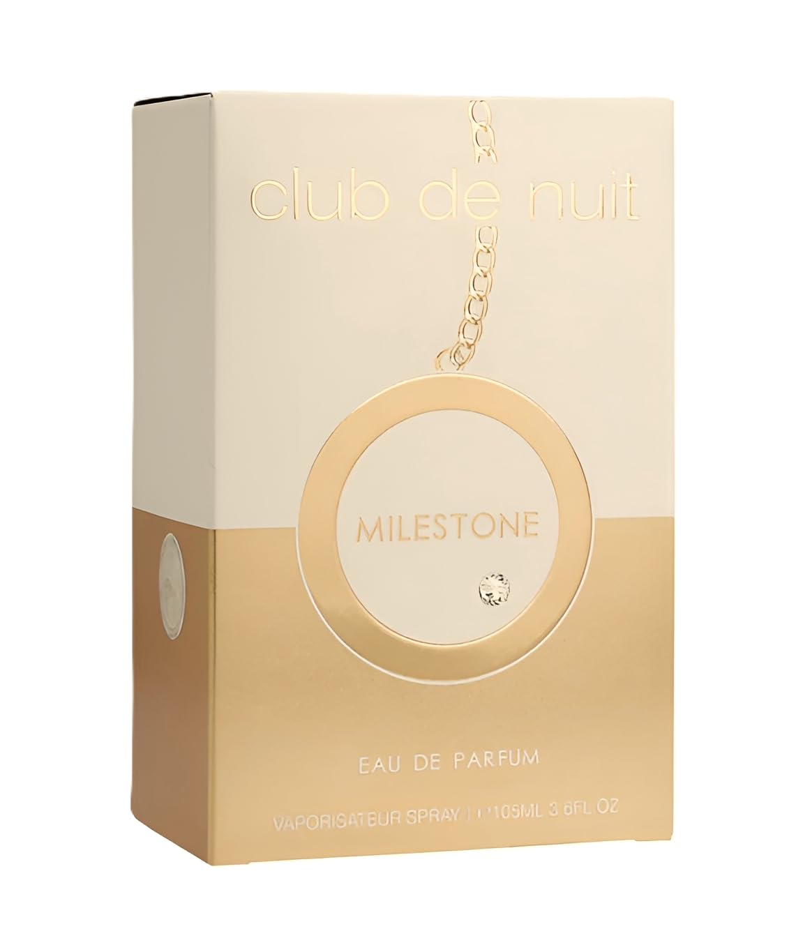Armaf Club De Nuit Milestone para Eau de Parfum en espray unisex, 3.6 onzas
