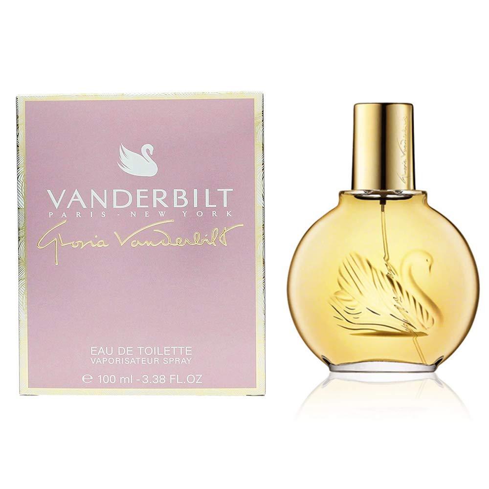 Gloria Vanderbilt Eau de Toilette en aerosol, 3.38 onzas líquidas