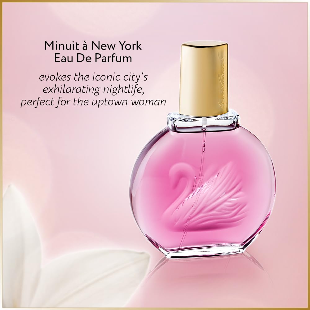 Gloria Vanderbilt Minuit à New York Eau de Parfum Spray 3.4 fl oz