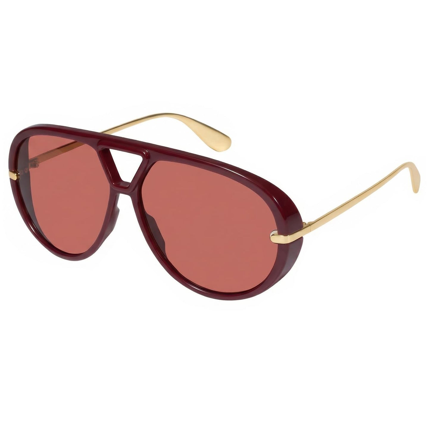 mosanana Trendy Oversized Aviator Sunglasses for Women Retro Style MS52478