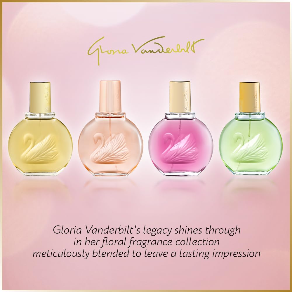 Gloria Vanderbilt Minuit à New York Eau de Parfum Spray 3.4 fl oz