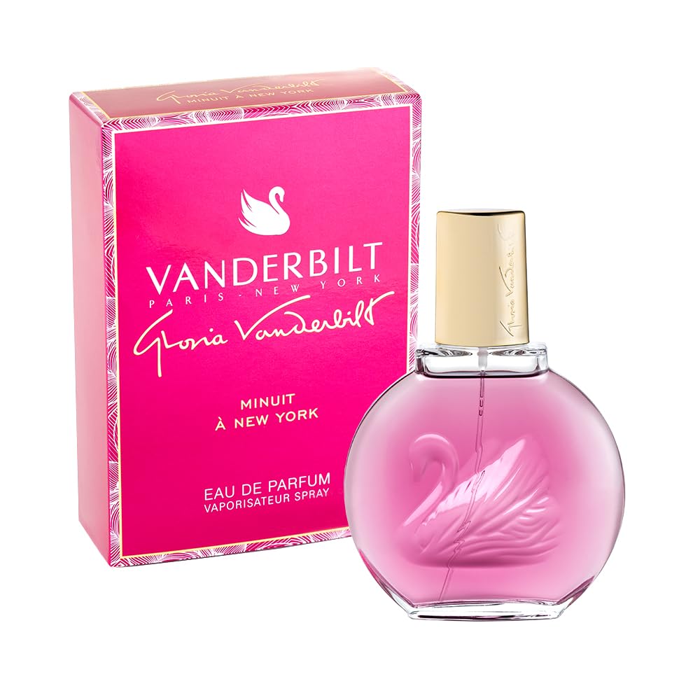 Gloria Vanderbilt Minuit à New York Eau de Parfum Spray 3.4 fl oz