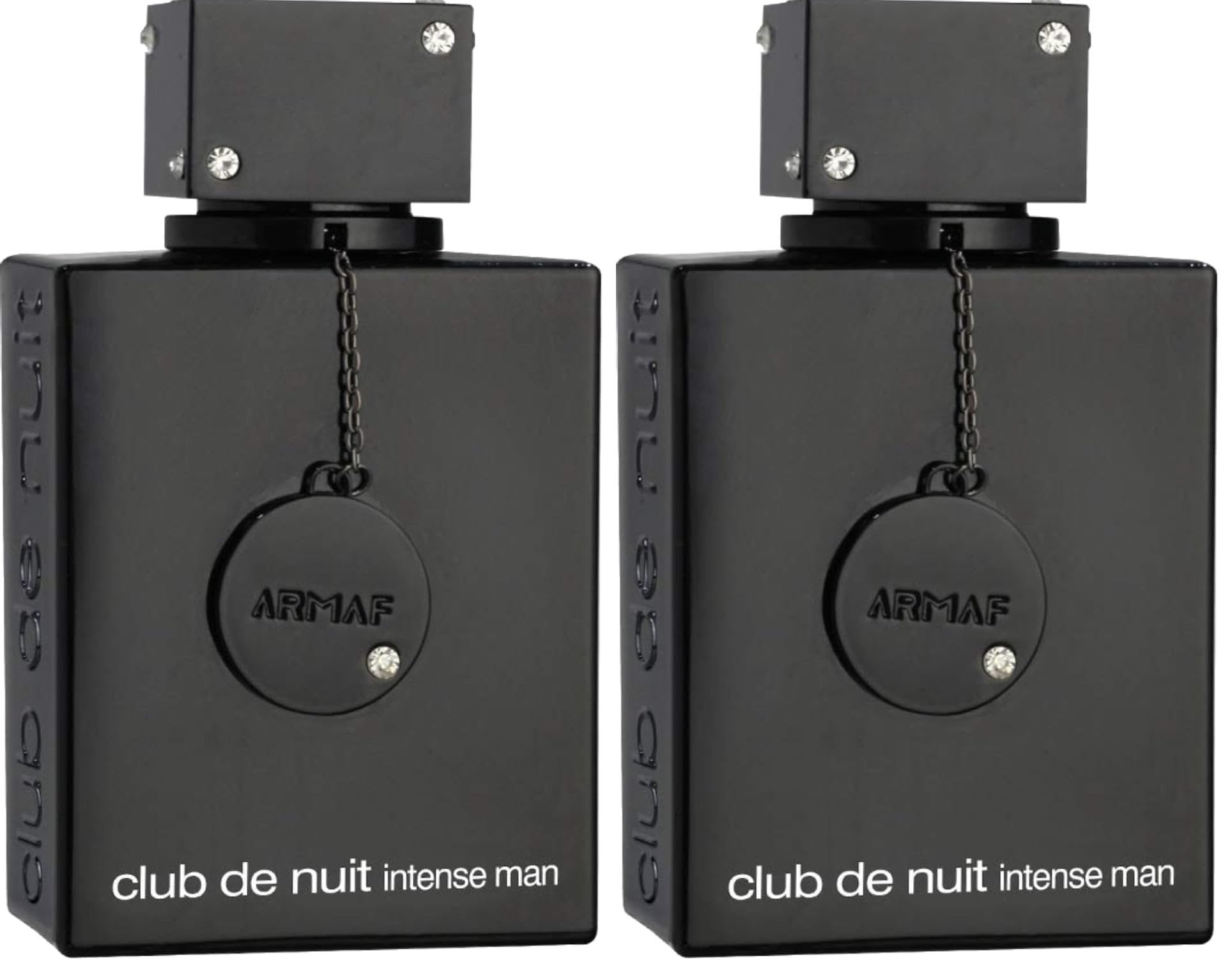 Armaf Club De Nuit Intense Man Eau De Toilette, 3.6 onzas, picante amaderado