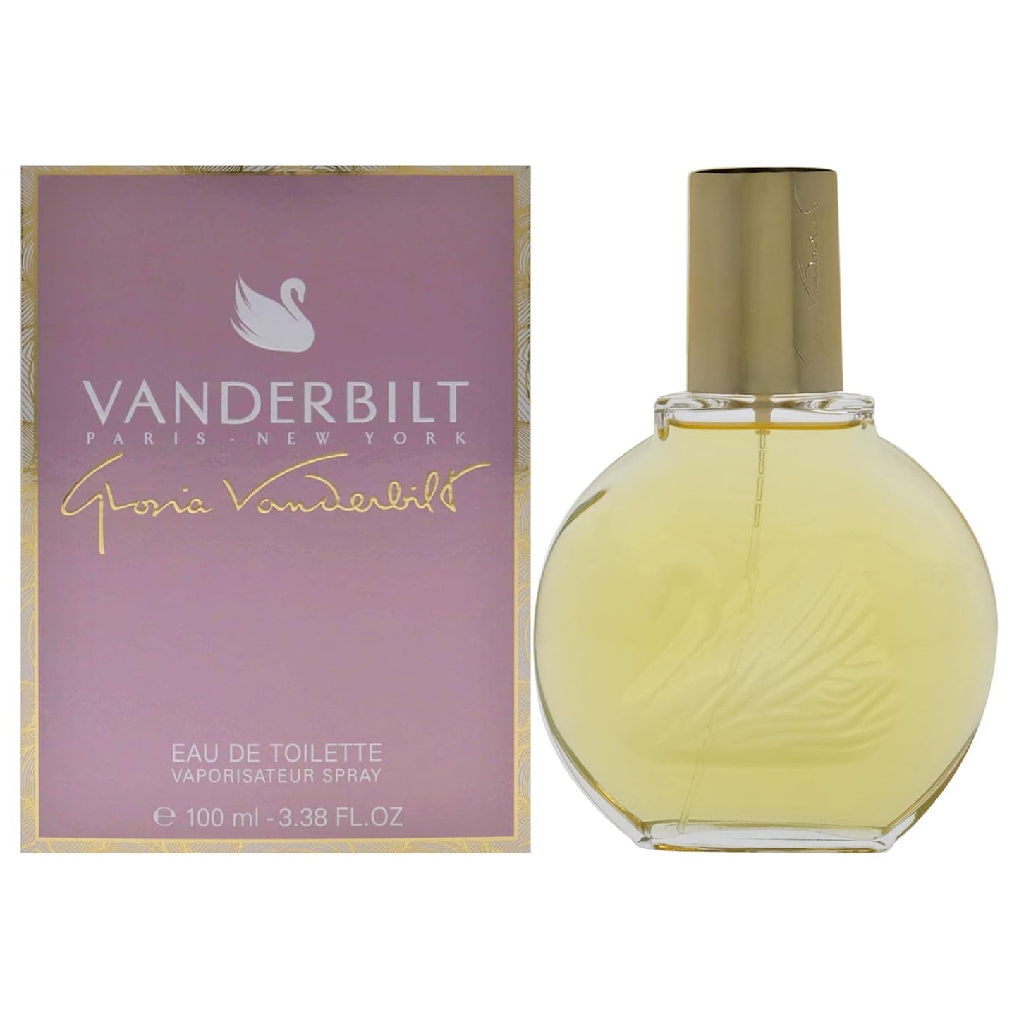 Gloria Vanderbilt Eau de Toilette en aerosol, 3.38 onzas líquidas