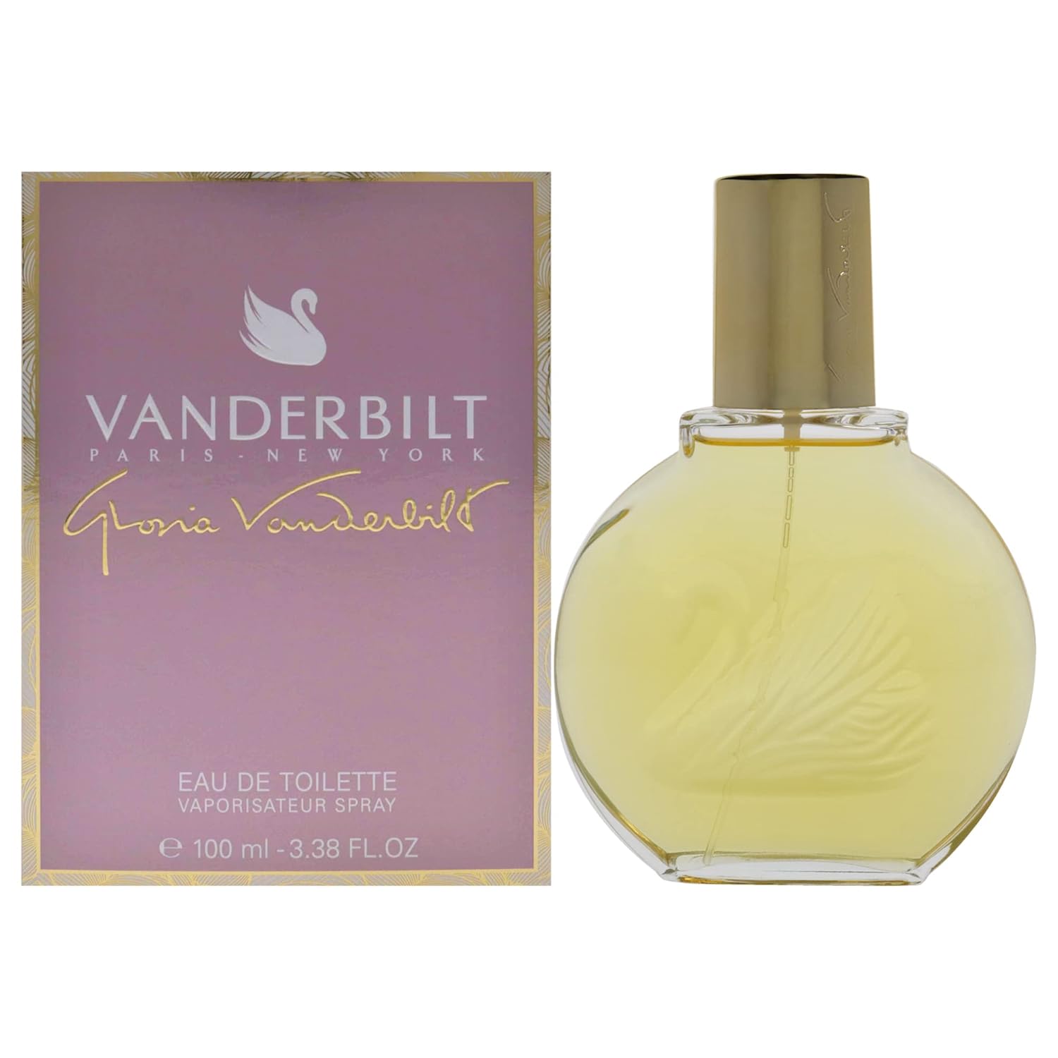 Gloria Vanderbilt Eau de Toilette en aerosol, 3.38 onzas líquidas