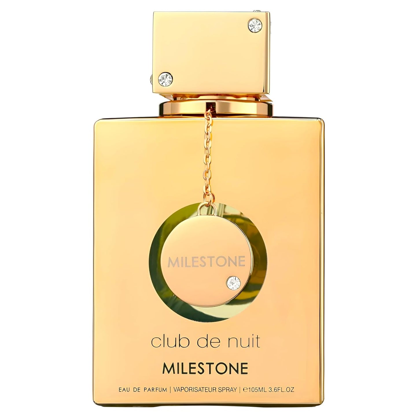 Armaf Club De Nuit Milestone para Eau de Parfum en espray unisex, 3.6 onzas