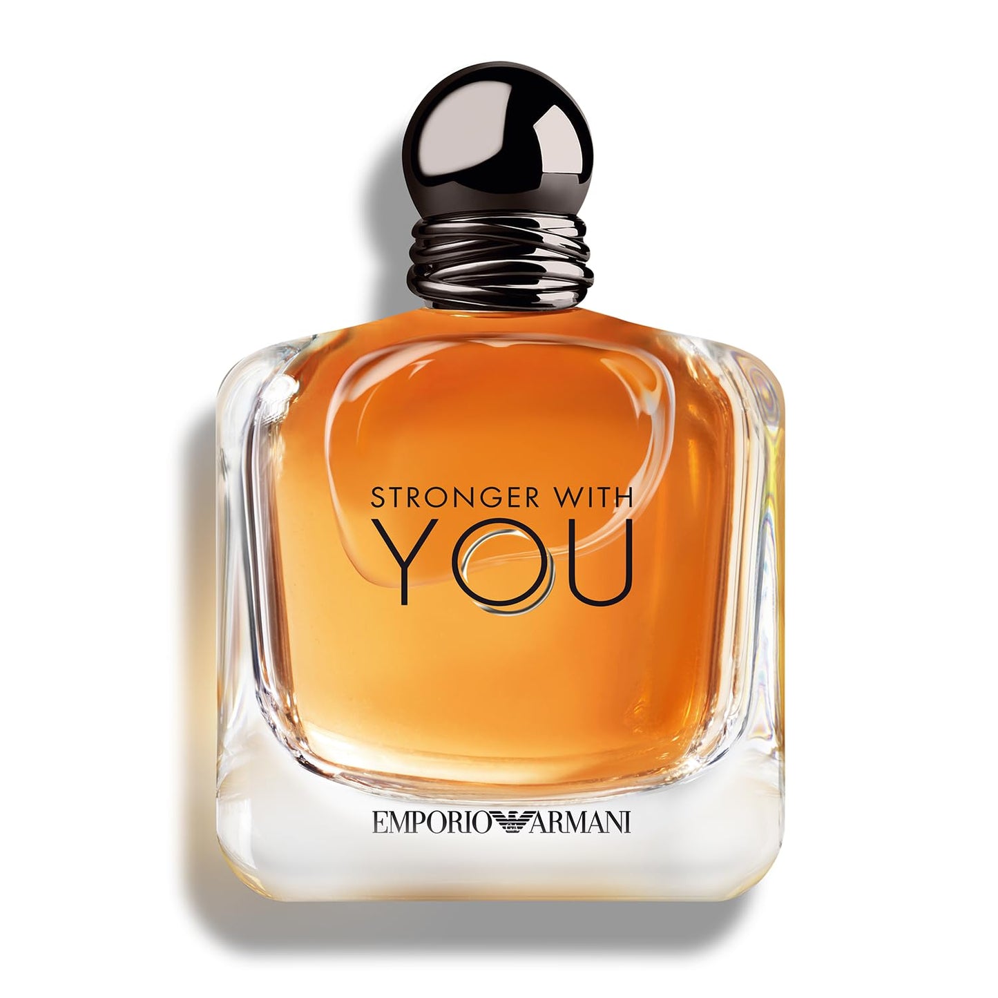 Armani Beauty - Stronger With You - Eau de Toilette - Colonia para Hombre - Fragancia picante cálida - Castaño, lavanda, salvia tierna, notas de vainilla