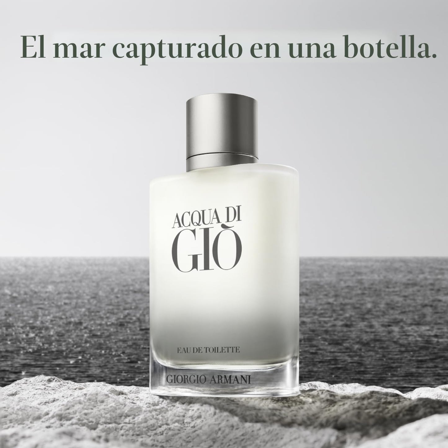 Armani Beauty - Acqua di Giò - Eau de Toilette - Colonia para Hombre - Fragancia de larga duración con notas de bergamota, jazmín, almizcle blanco, pachulí y madera de cedro