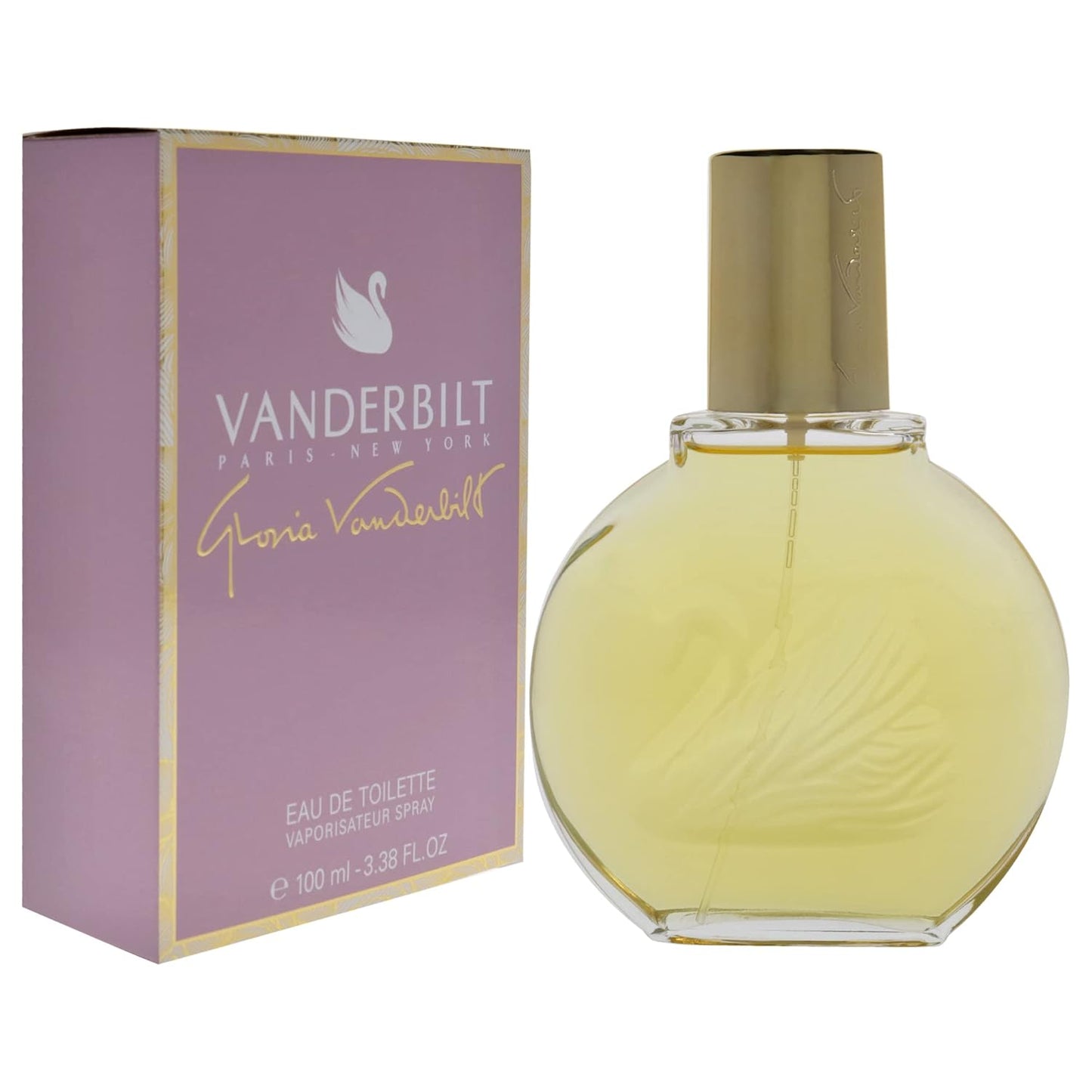 Gloria Vanderbilt Eau de Toilette en aerosol, 3.38 onzas líquidas