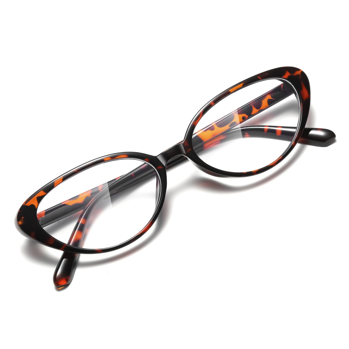 Gafas ultraligeras de luz azul ojo de gato para mujer antirreflejo reduce la fatiga ocular juego/computadora/pantalla