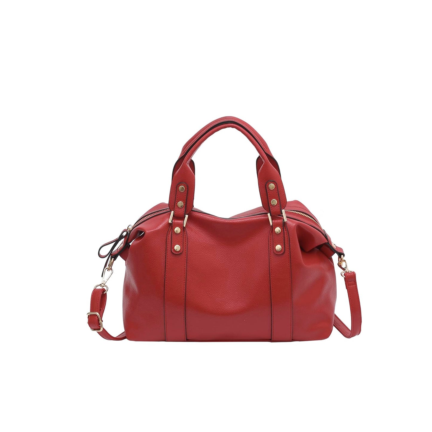 Handbags and Purses for women Vegan Leather Tote Bag for Women Satchel Shoulder Bags Travel Purse with Compartments