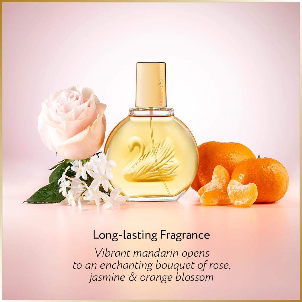 Gloria Vanderbilt No. 1 de Gloria Vanderbilt para mujer - Juego de regalo de 2 piezas de 1 oz EDT en aerosol, loción corporal de 3.4 onzas