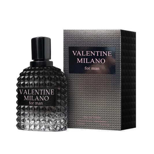 AFLUXE Colonia para Hombres Valentine Milano Eau De Toilette Spray Corporal Perfume Fragancia Natural de Larga Duración 3.4 Fl Oz de Uso Diario