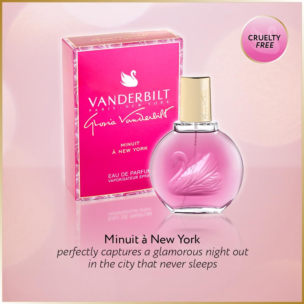 Gloria Vanderbilt Minuit à New York Eau de Parfum Spray 3.4 fl oz