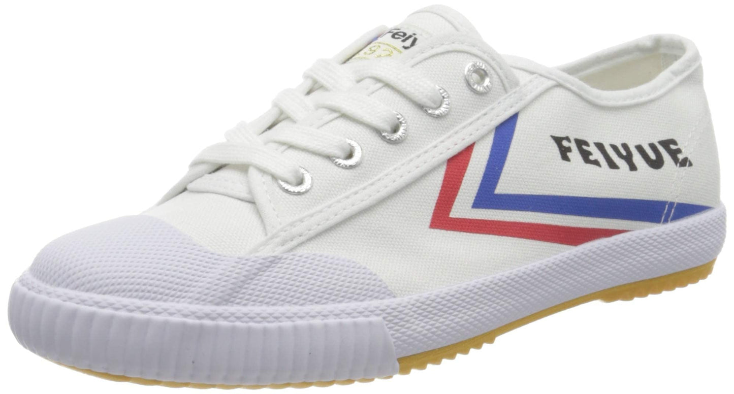 FEIYUE Fe Lo 1920 Tenis de lona de alto rendimiento con suela de goma para uso diario