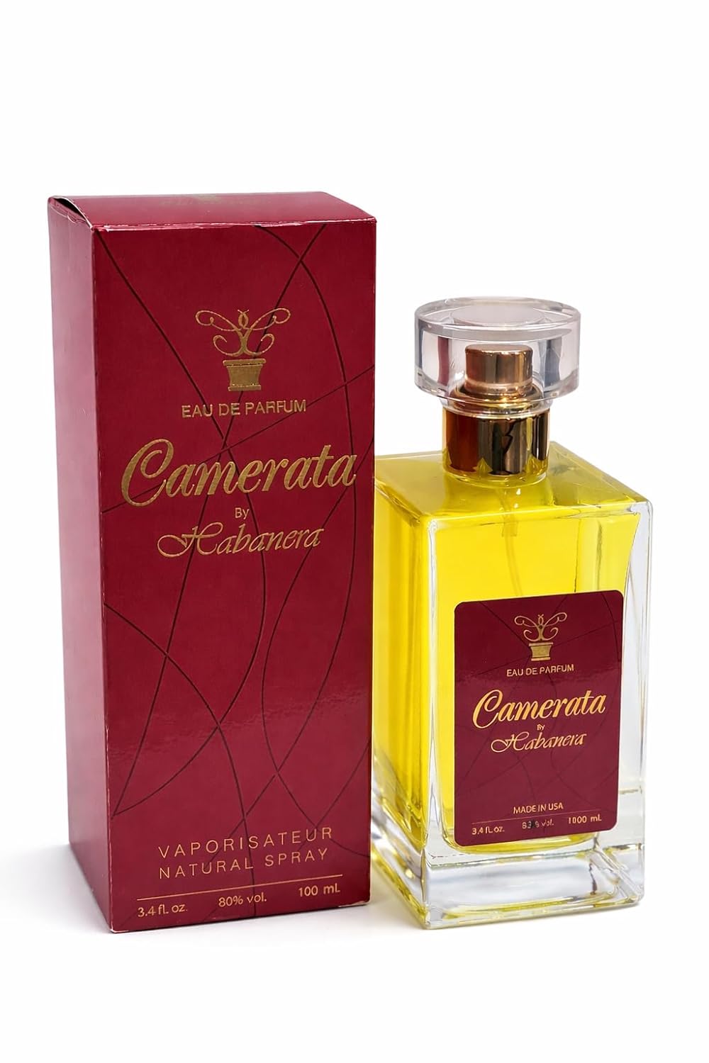 CAMERATA By HABANERA Eua de Parfum