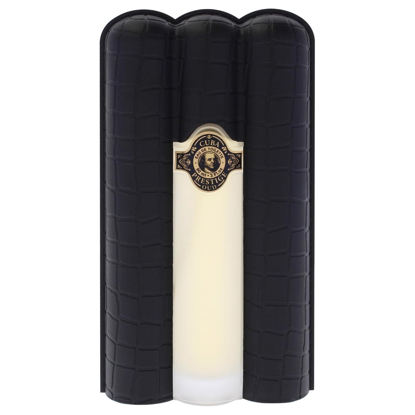 Cuba Prestige Mystic Oud para hombre - 3 oz EDT Spray