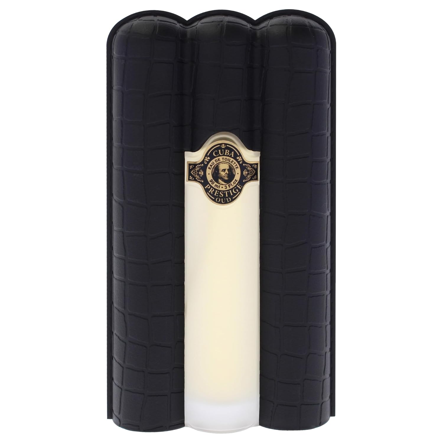 Cuba Prestige Mystic Oud para hombre - 3 oz EDT Spray