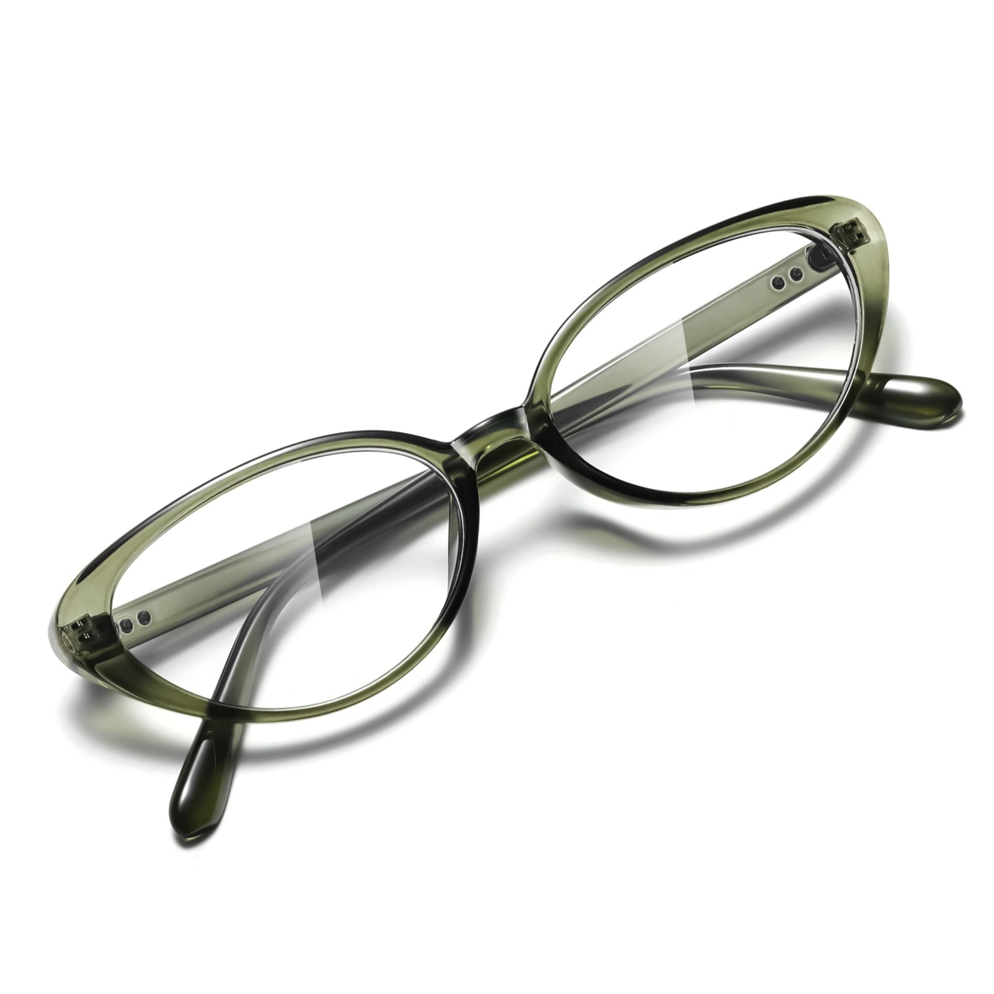 Gafas ultraligeras de luz azul ojo de gato para mujer antirreflejo reduce la fatiga ocular juego/computadora/pantalla