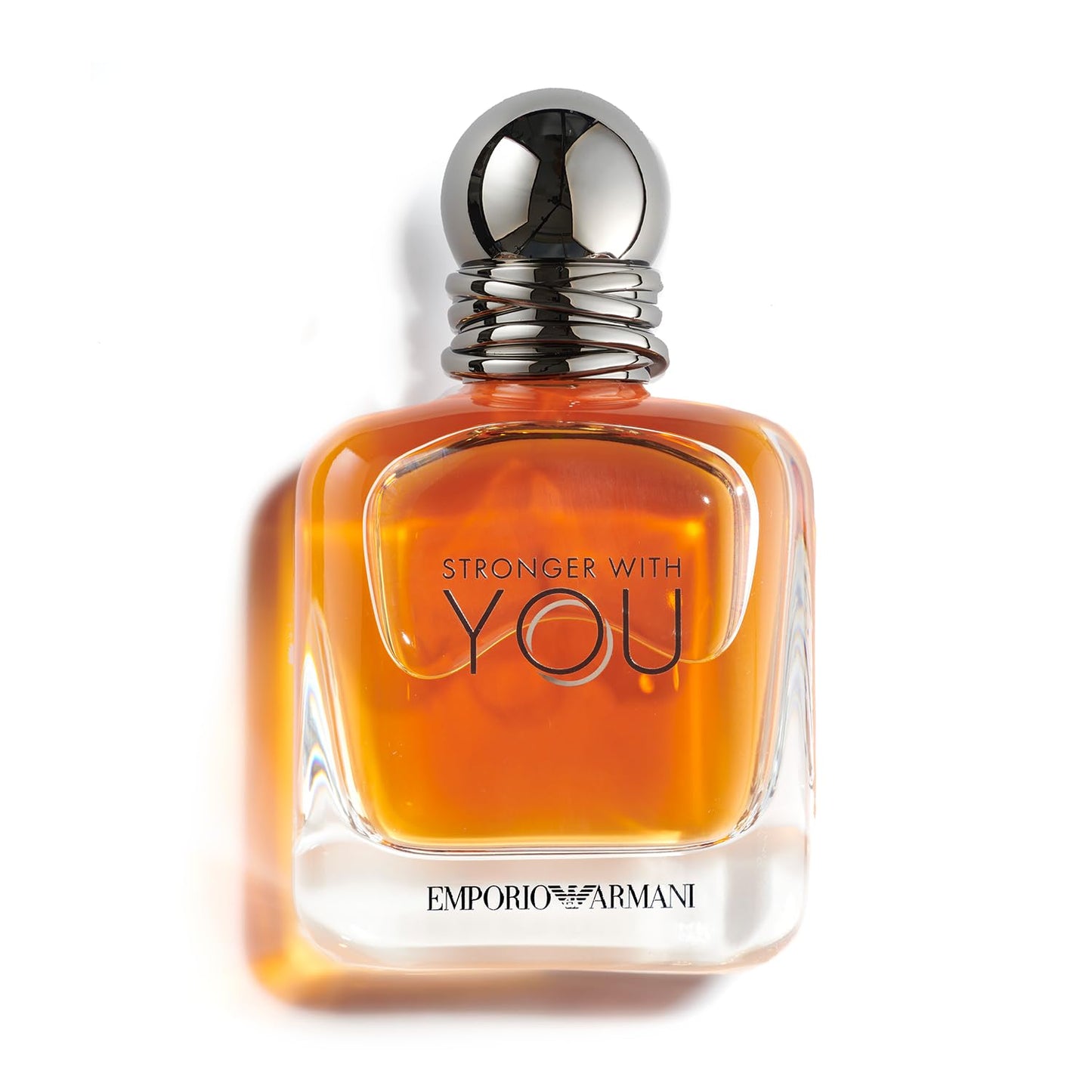 Armani Beauty - Stronger With You - Eau de Toilette - Colonia para Hombre - Fragancia picante cálida - Castaño, lavanda, salvia tierna, notas de vainilla