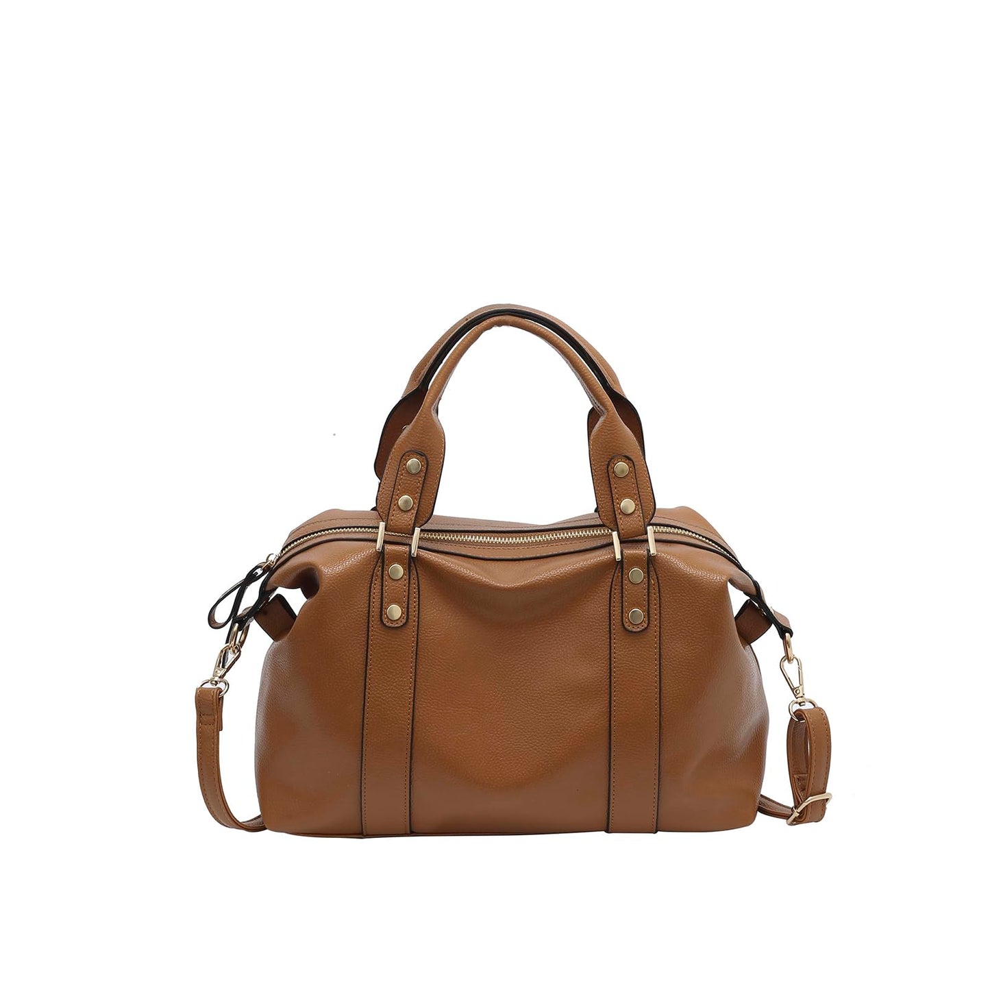 Handbags and Purses for women Vegan Leather Tote Bag for Women Satchel Shoulder Bags Travel Purse with Compartments