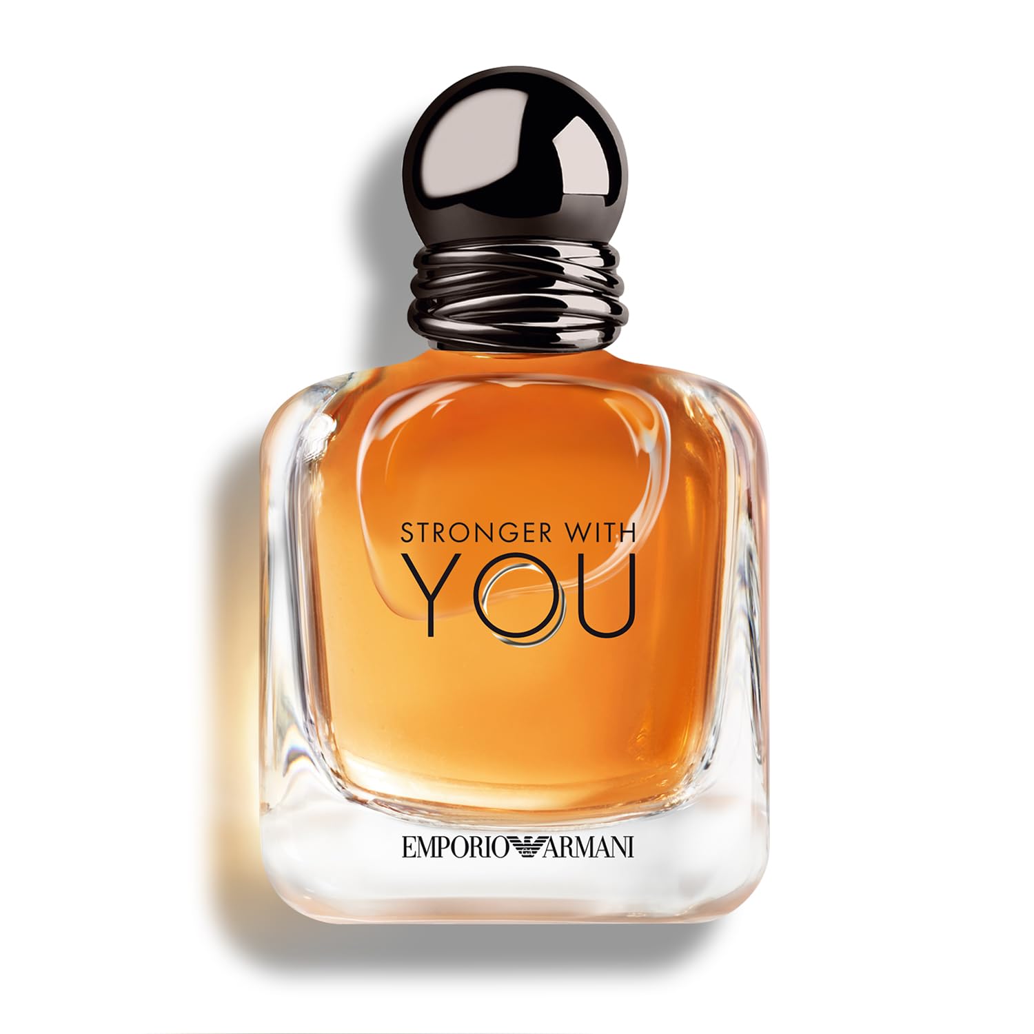 Armani Beauty - Stronger With You - Eau de Toilette - Colonia para Hombre - Fragancia picante cálida - Castaño, lavanda, salvia tierna, notas de vainilla