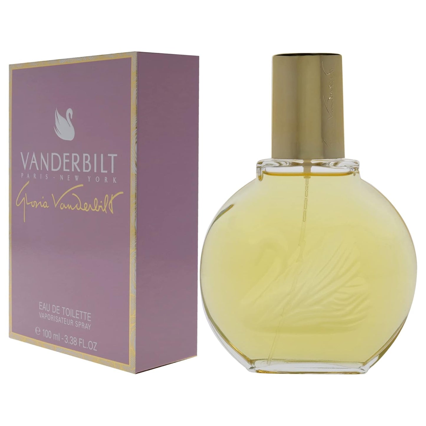 Gloria Vanderbilt Eau de Toilette en aerosol, 3.38 onzas líquidas