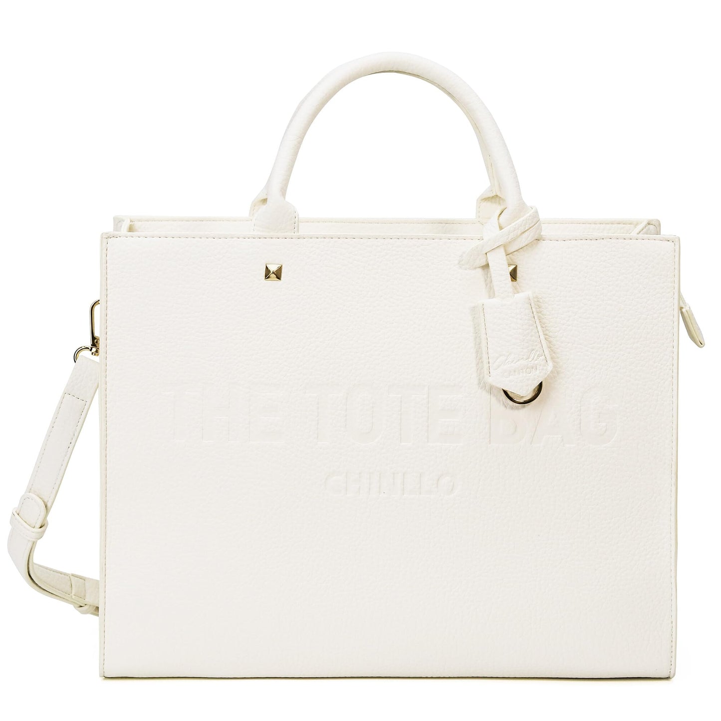 Chinllo Tote Bag for Women Top Handle Satchel Purse and Handbags with Shoulder Strap