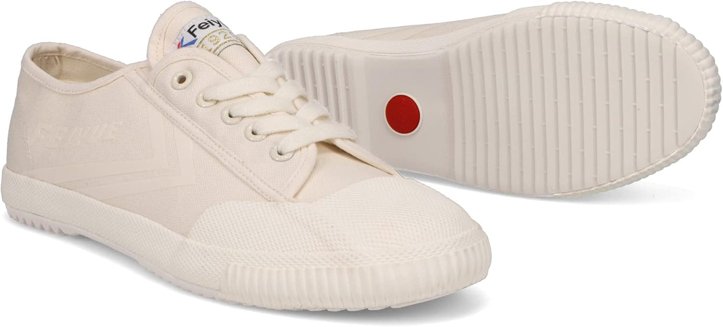 FEIYUE Fe Lo 1920 Tenis de lona de alto rendimiento con suela de goma para uso diario